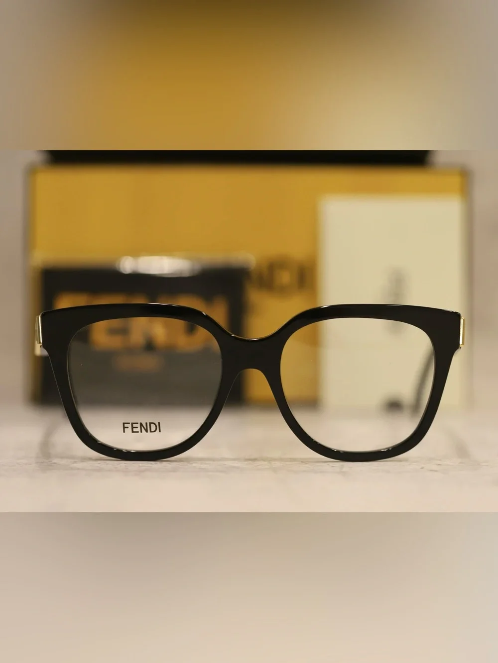 Fendi Black Women’s Glasses (NWT)